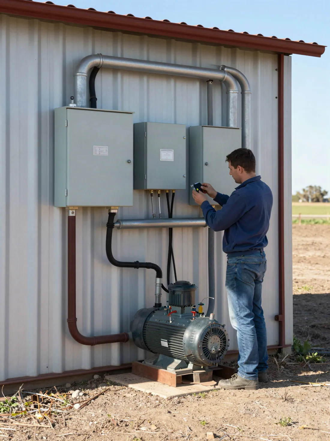 Comercios, quintas y galpones en Bragado – RD Refrigeración y Electricidad