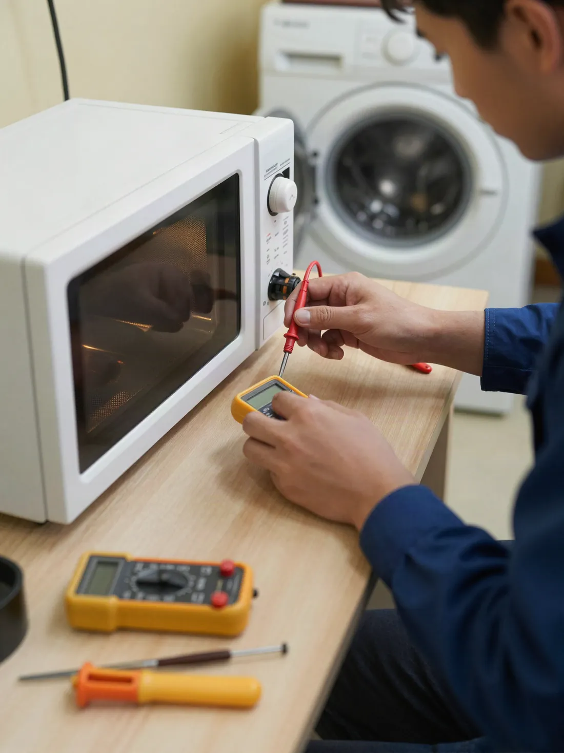 Microondas y lavarropas en Bragado – RD Refrigeración y Electricidad